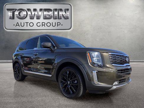 Used 2020 Kia Telluride SX w/ SX Prestige Package AWD/4WD image 2