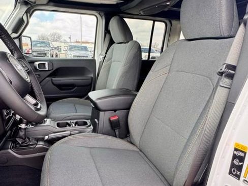 New 2026 Jeep Wrangler Unlimited Sport AWD/4WD image 11
