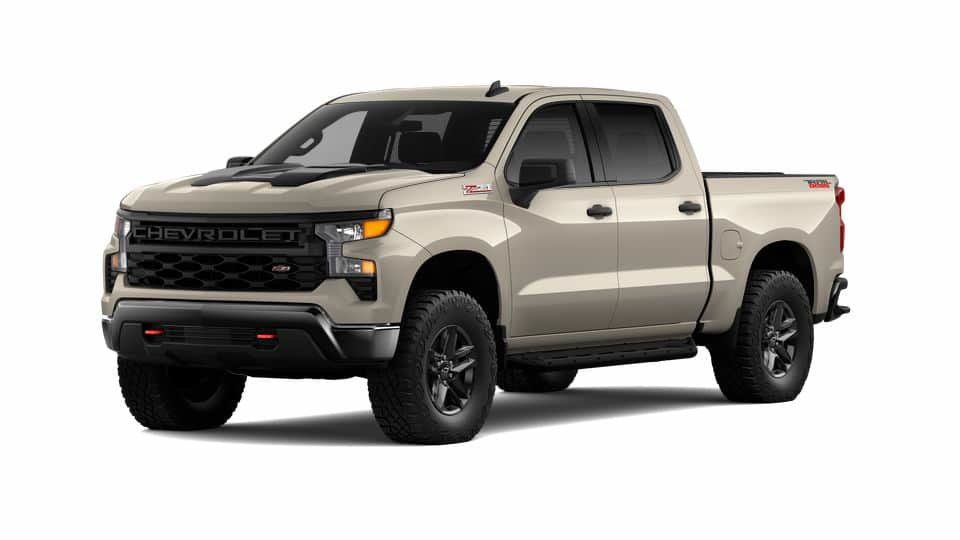New 2026 Chevrolet Silverado 1500 Custom Trail Boss AWD/4WD image 49