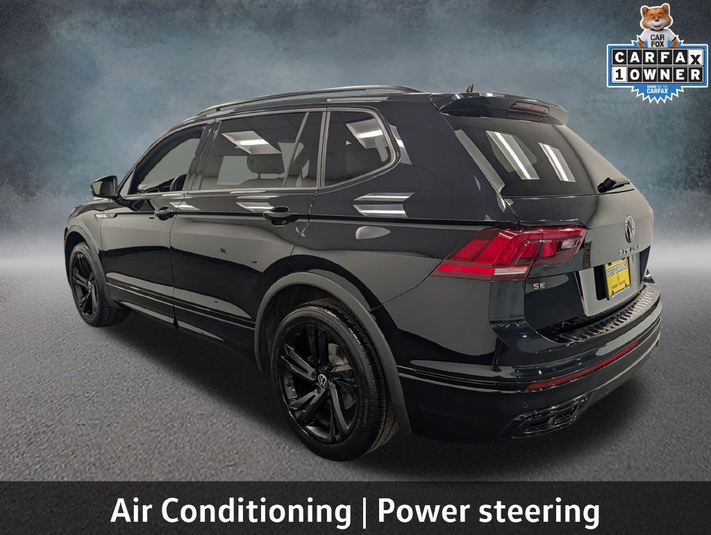 Used 2024 Volkswagen Tiguan SE R-Line FWD image 7