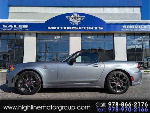 Used 2017 FIAT 124 Spider Abarth RWD image 1