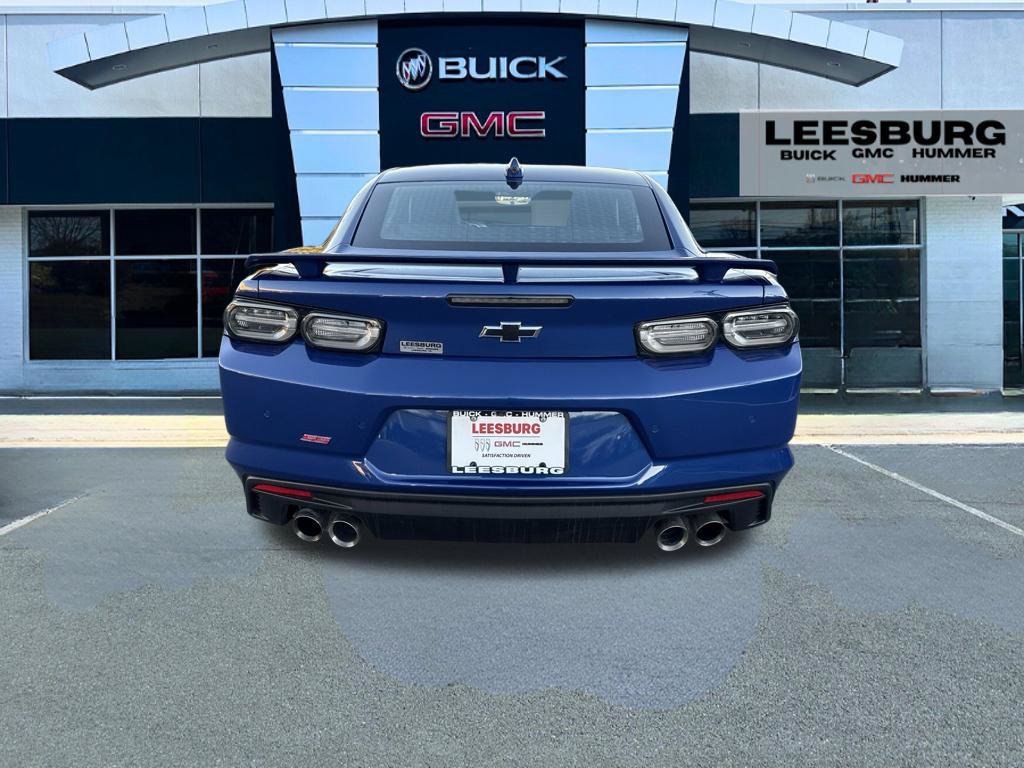 Used 2021 Chevrolet Camaro SS RWD image 6