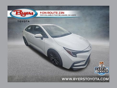 Used 2025 Toyota Corolla SE FWD image 1