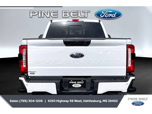 Used 2024 Ford F250 XL w/ STX Appearance Package AWD/4WD image 4