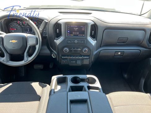 Certified 2025 Chevrolet Silverado 2500 Custom w/ Custom Value Package AWD/4WD image 21