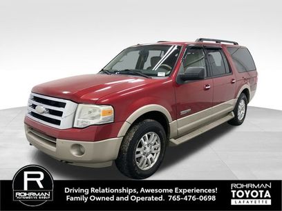 Used 2008 Ford Expedition EL Eddie Bauer