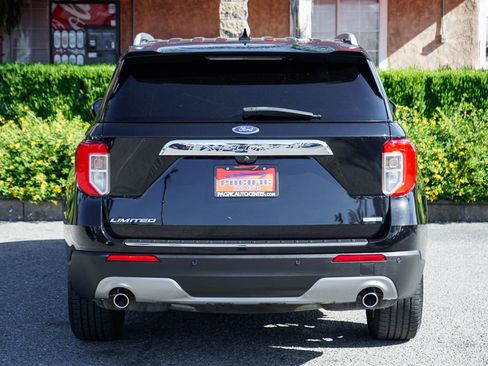 Used 2020 Ford Explorer Limited AWD/4WD image 7
