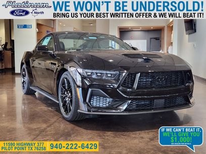 New 2025 Ford Mustang GT Premium w/ Mustang Nite Pony Package