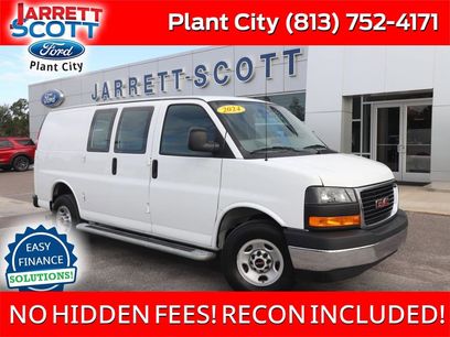Used 2024 GMC Savana 2500 w/ Driver Convenience Package