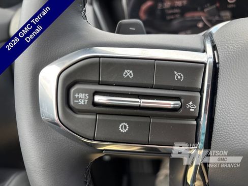New 2026 GMC Terrain Denali w/ LPO, Black Badging Package AWD/4WD image 23