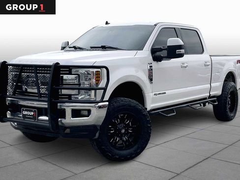 Used 2019 Ford F250 Lariat w/ Lariat Ultimate Package image 1