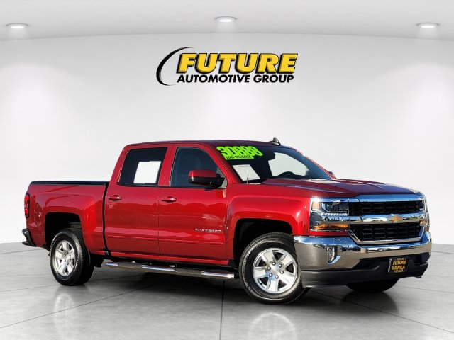 Used 2018 Chevrolet Silverado 1500 LT w/ LT Eassist Package RWD image 1