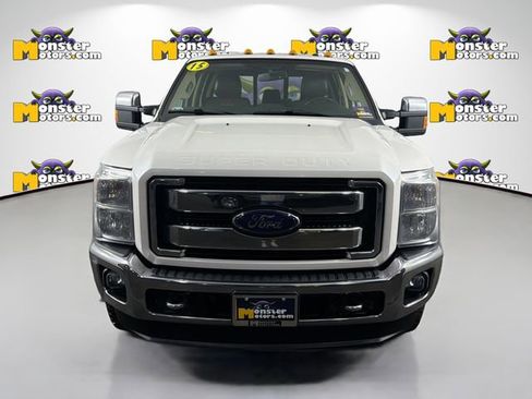 Used 2015 Ford F250 King Ranch w/ King Ranch w/Chrome Package image 2
