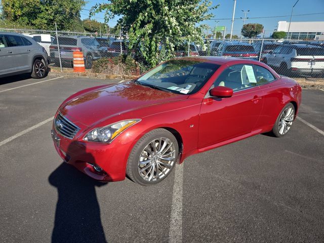 Used 2014 INFINITI Q60 Convertible w/ Premium Package RWD 360° Tour