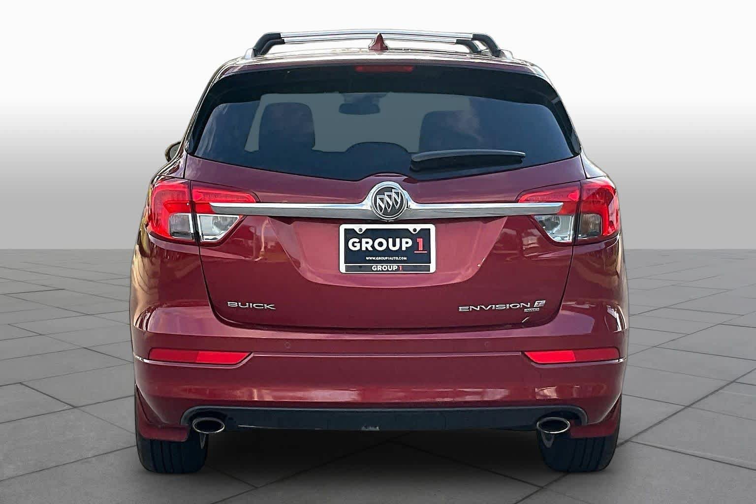 Used 2017 Buick Envision Premium w/ LPO, Hit The Road Package AWD/4WD image 5