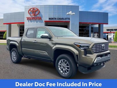 New 2026 Toyota Tacoma Limited