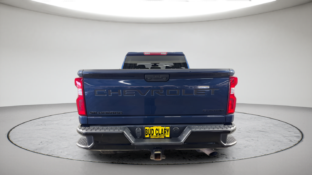 Used 2021 Chevrolet Silverado 2500 Custom w/ Custom Value Package AWD/4WD image 6