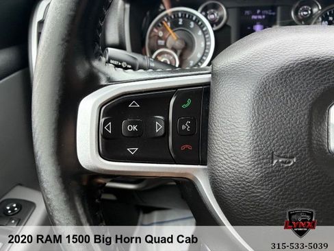 Used 2020 RAM 1500 Big Horn AWD/4WD image 23
