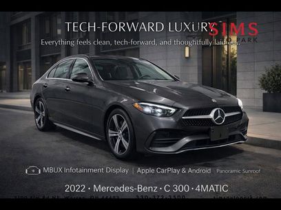 Used 2022 Mercedes-Benz C 300 C 300 4MATIC