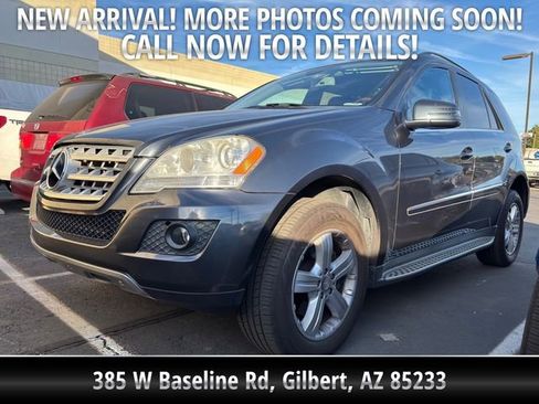 Used 2011 Mercedes-Benz ML 350 4MATIC image 1