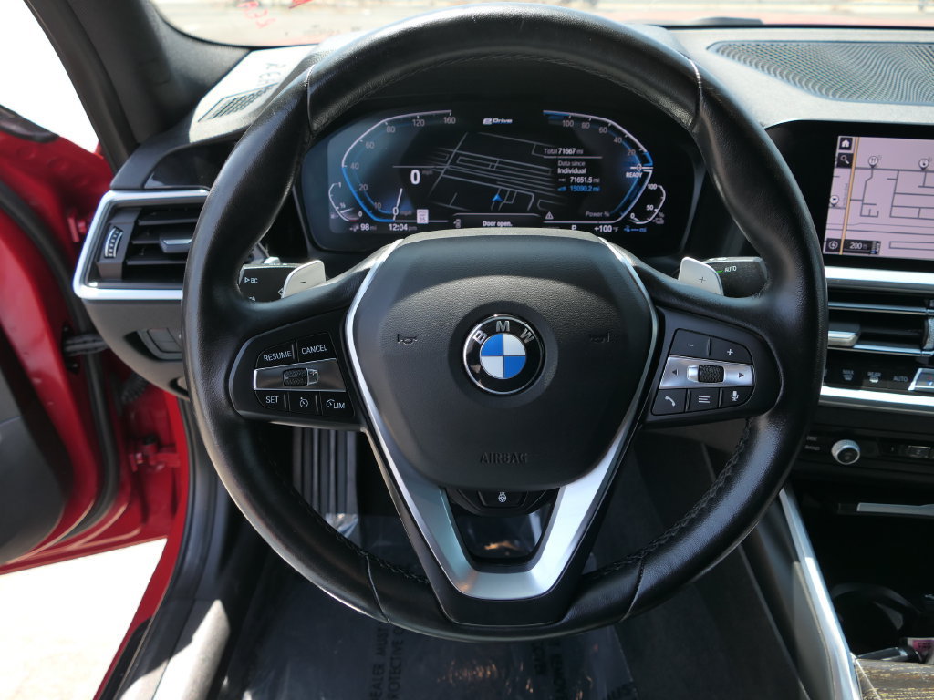 Used 2021 BMW 330e w/ Premium Package RWD image 16