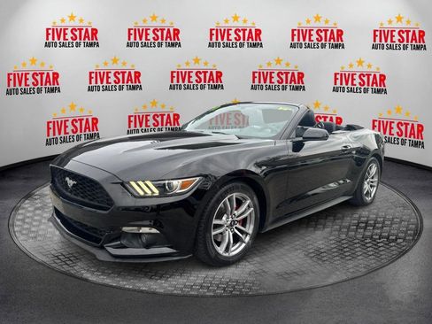 Used 2017 Ford Mustang Premium RWD image 3