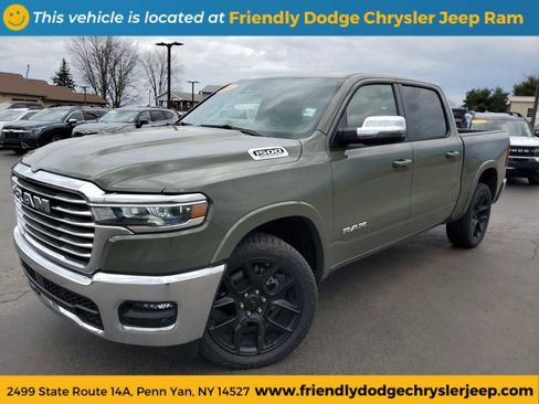 Used 2026 RAM 1500 Laramie image 1