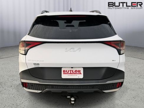 Used 2024 Kia Sportage X-Line w/ X-Line Premium Package AWD/4WD image 5