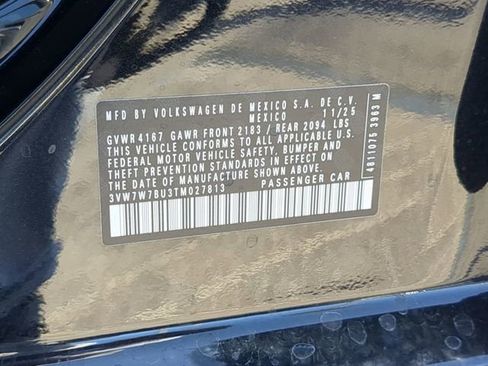 New 2026 Volkswagen Jetta SE FWD image 33