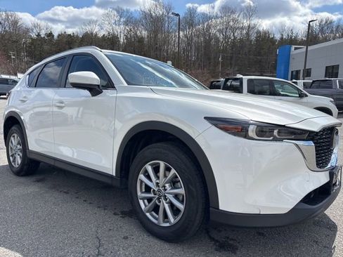 Used 2023 MAZDA CX-5 AWD 2.5 S w/ Preferred Package image 4