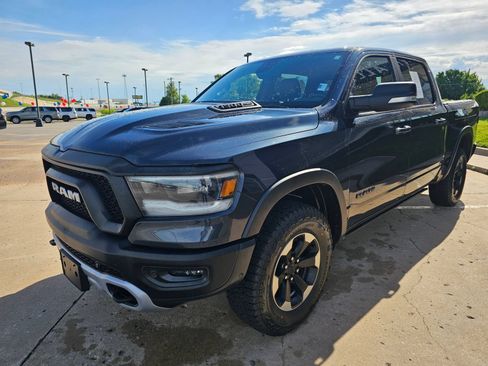 Used 2019 RAM 1500 Rebel w/ Rebel Level 2 Equipment Group AWD/4WD image 10