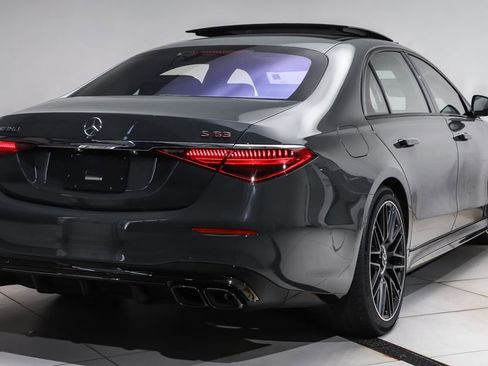 New 2026 Mercedes-Benz S 63 AMG S image 20
