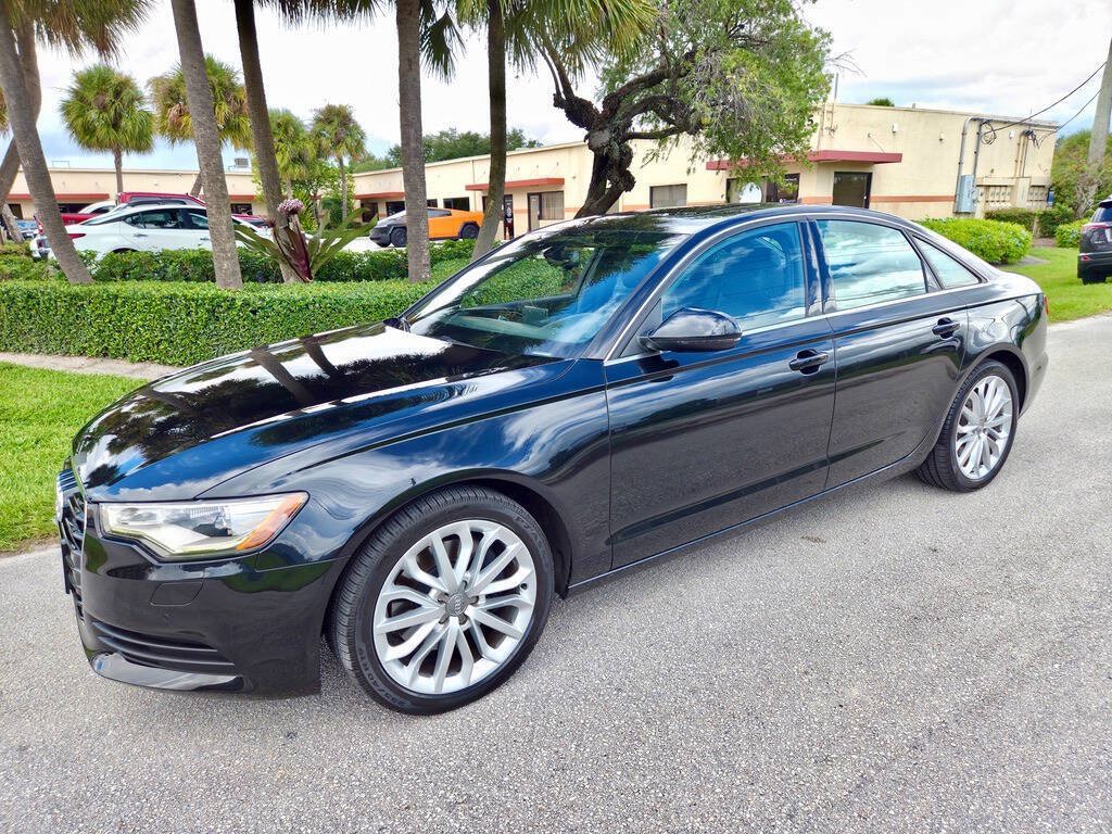 Used 2014 Audi A6 TDI Premium Plus w/ Cold Weather Package AWD/4WD image 4