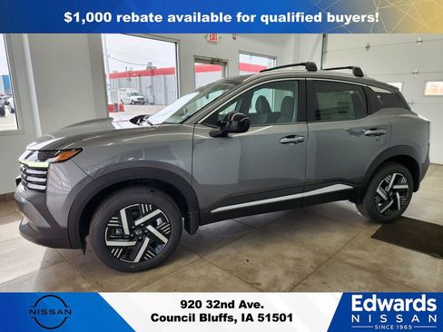 New 2026 Nissan Kicks SV FWD image 3