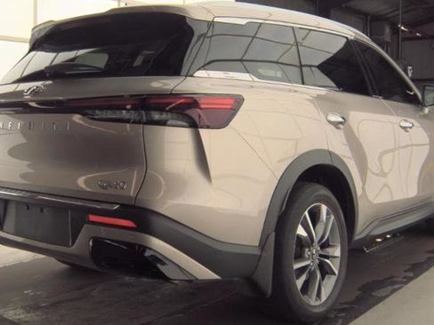 Certified 2023 INFINITI QX60 Luxe w/ Cargo Package image 5