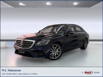 Used 2020 Mercedes-Benz S 560 Sedan