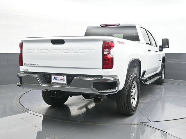 New 2026 Chevrolet Silverado 2500 W/T AWD/4WD image 9