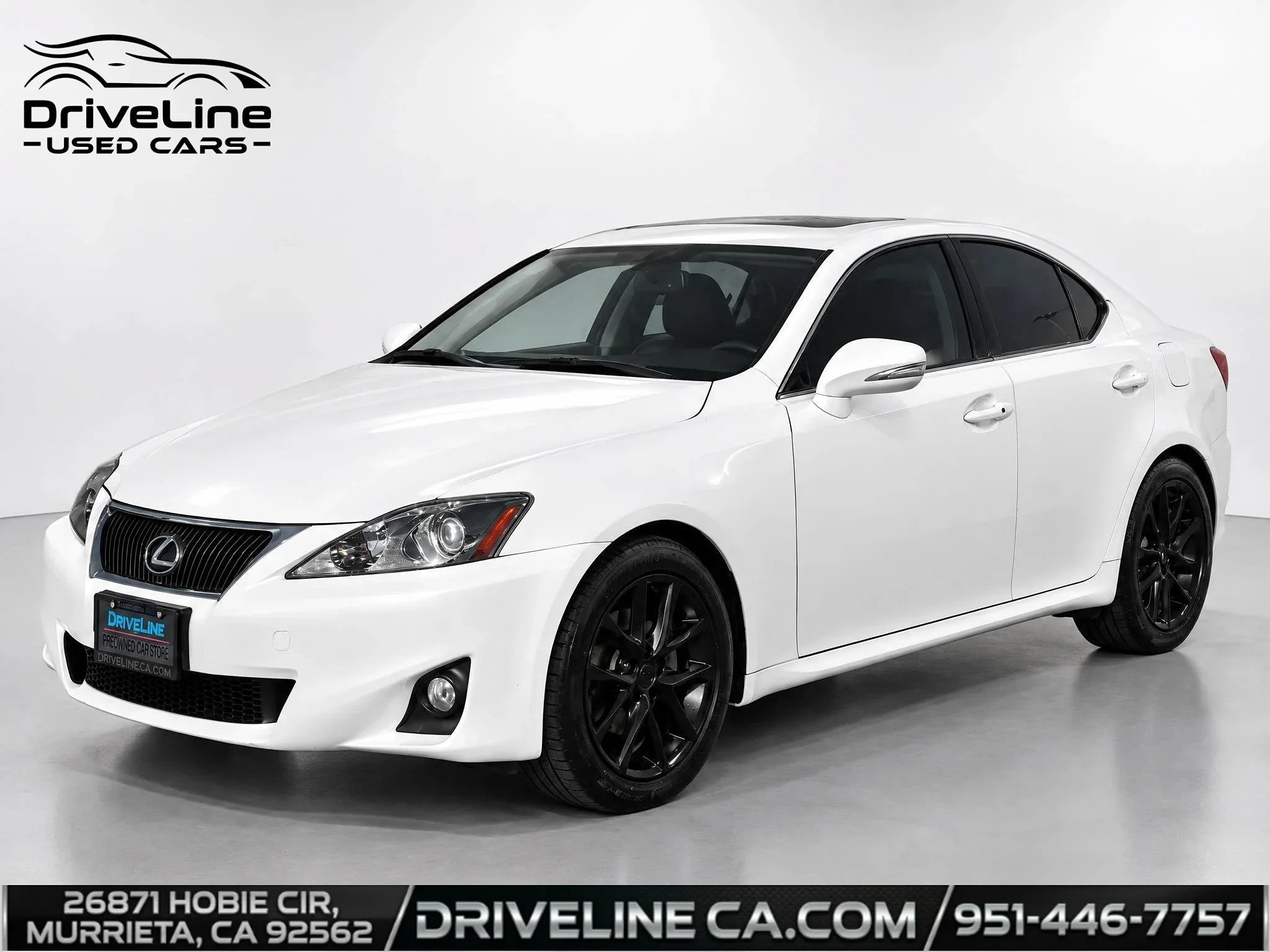 Used 2012 Lexus IS 250 w/ Premium Pkg Value Edition RWD image 1
