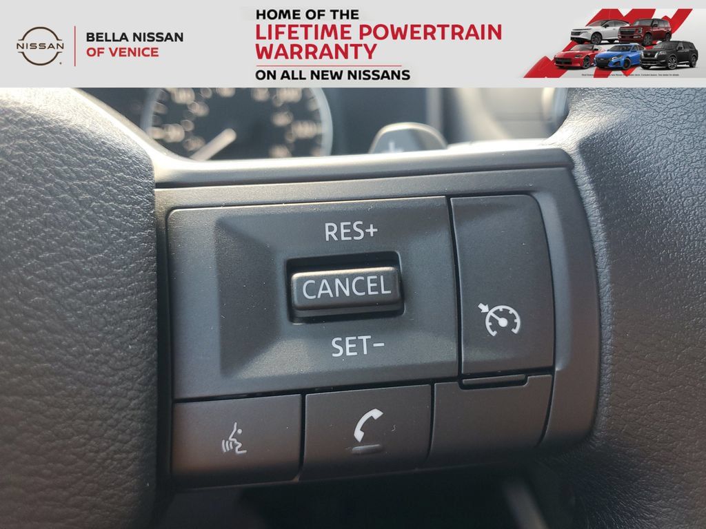 New 2026 Nissan Rogue S FWD image 24