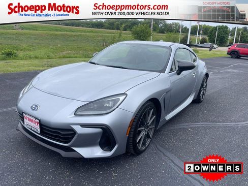 Used 2024 Subaru BRZ Limited RWD image 1