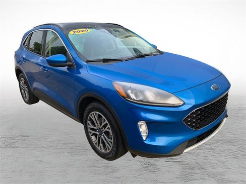 Used 2020 Ford Escape SEL AWD/4WD image 8