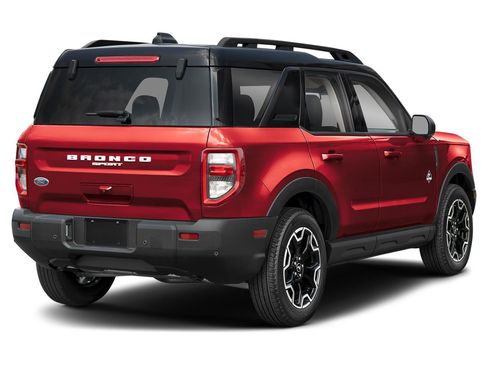 New 2025 Ford Bronco Sport Outer Banks w/ Outer Banks Tech Package+ AWD/4WD image 35