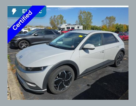 Certified 2024 Hyundai Ioniq 5 SEL AWD/4WD image 1