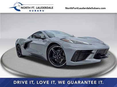 Used 2025 Chevrolet Corvette Stingray Coupe w/ Battery Protection Package