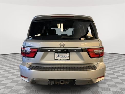 Used 2021 Nissan Armada SV image 8
