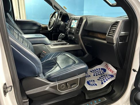 Used 2018 Ford F150 Limited w/ Trailer Tow Package AWD/4WD image 45