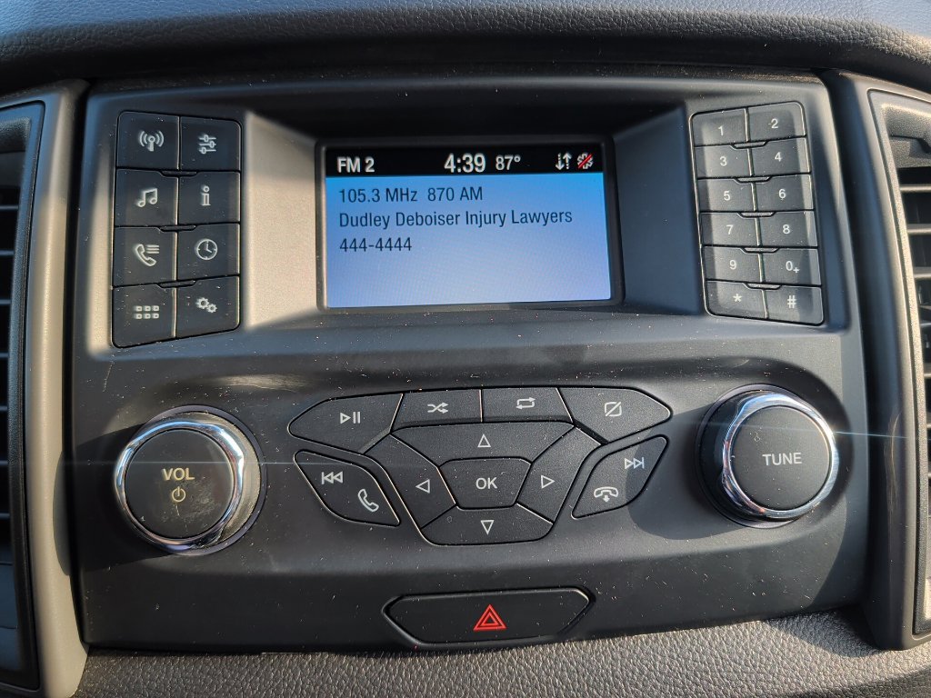 Used 2021 Ford Ranger XL w/ Equipment Group 101A High RWD image 18