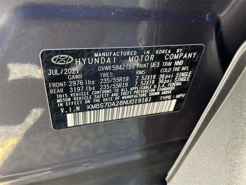 Certified 2022 Hyundai Santa Fe Limited image 10