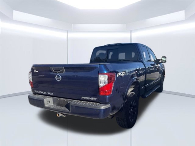 Used 2017 Nissan Titan PRO-4X AWD/4WD image 5