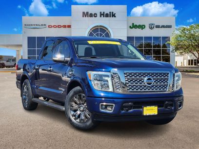Used 2017 Nissan Titan Platinum Reserve